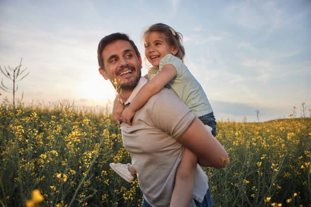 istock Father and daughter enjoying nature 2148806081