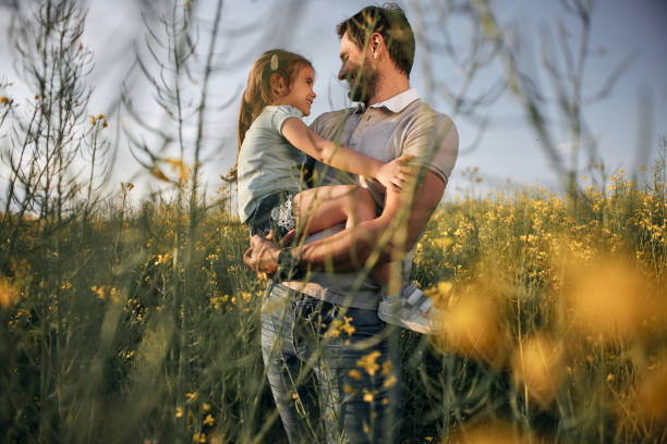 istock Father and daughter enjoying nature 2148806244