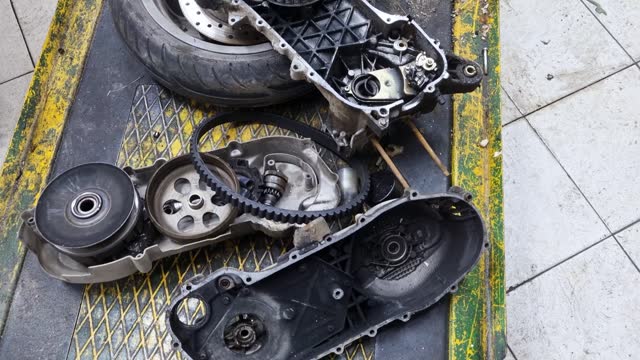 Bike gearbox repair