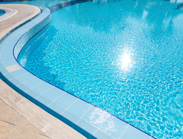 istock Details with blue water in the pool as a background 2148807789