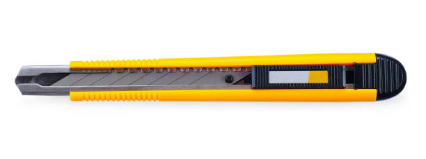 istock cutter knife isolated on white background 2148812007