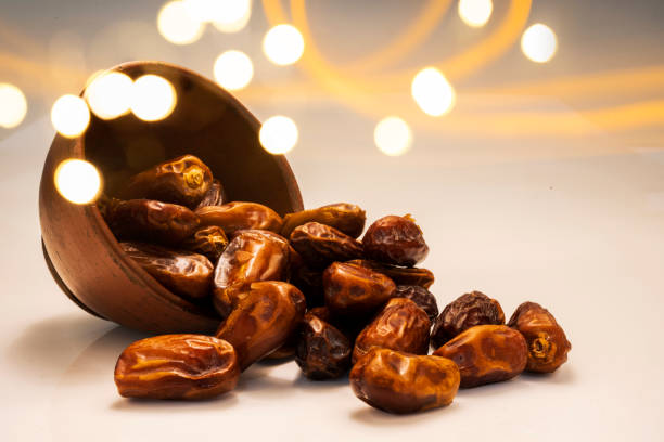 istock Dried dates fruit for iftar on Ramadan in the bowl 2148812184
