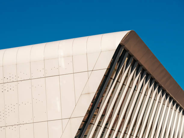 istock Facade of a modern business center 2148812650