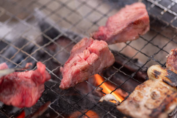 istock grill meat on the barbecue 2148813010