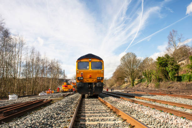 istock construction of a new railway 2148813514