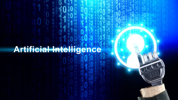 istock The robotic hand touches the AI symbol 2148814047
