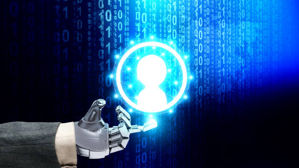 istock The robotic hand touches the AI symbol 2148814068
