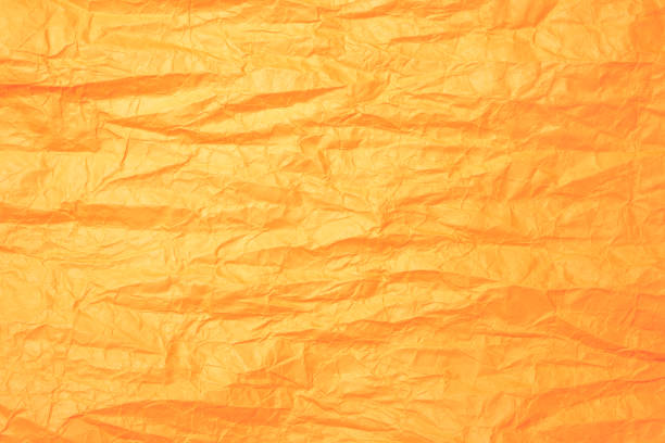 istock Closeup view of colored crumpled paper 2148814506