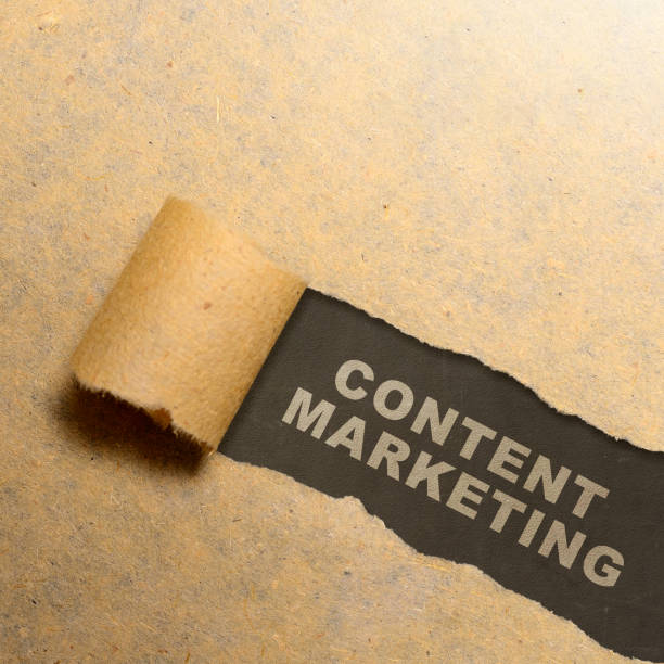 istock Ripped paper with content marketing text 2148815187