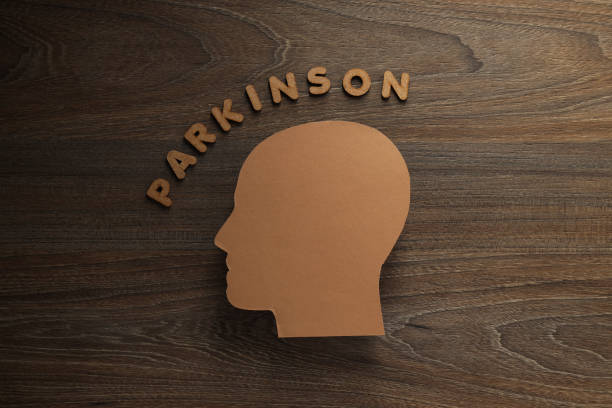 istock Dementia and parkinson's disease, ADHD, composition for head disease theme 2148819566