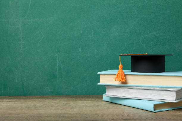 istock Graduation in high school and university concept, space for text 2148819686