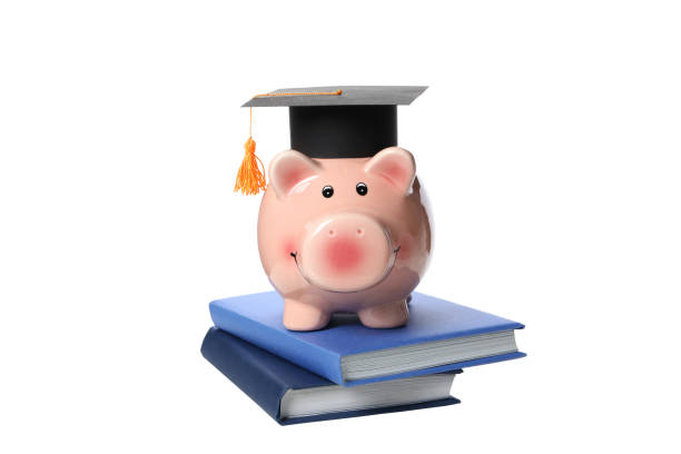 istock Concept of graduation, isolated on white background 2148819722