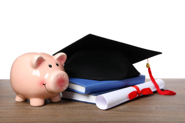 istock Concept of graduation, isolated on white background 2148820140