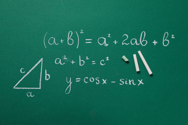 Mathematical formulas and diagrams.