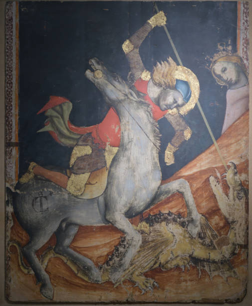istock George and the Dragon 2148822329