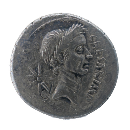 Julius Caesar or Gaius Julius Caesar - Roman general and statesman