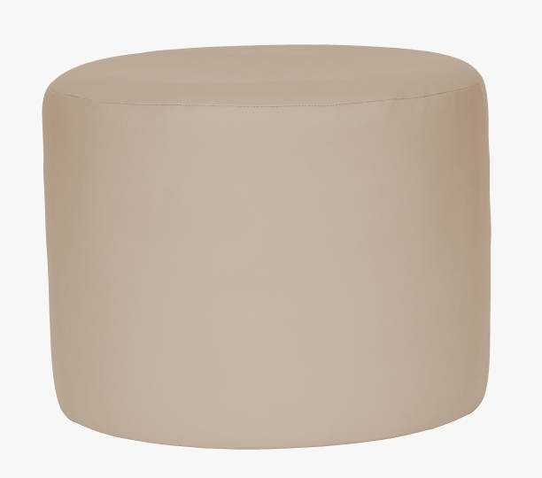 istock Colorful pouf for youth bedrooms. 2148823091