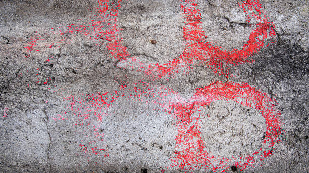 Abstract grungy Graffiti Wall Pattern. Graffity background