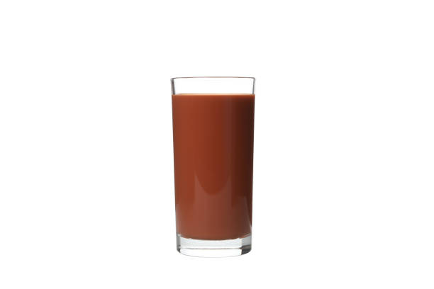 istock PNG, Chocolate milkshake isolated on white background 2148825528