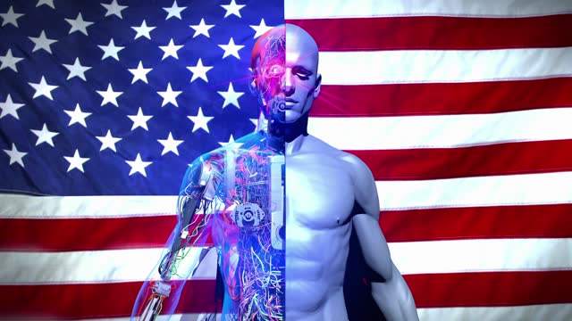 Artificial Intelligence American Cyborg