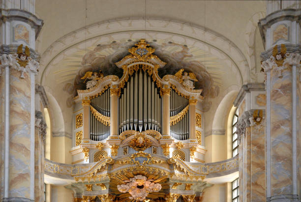 Southern german cathedral with its beautiful old ornaments