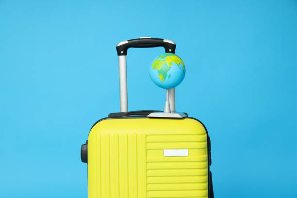 istock Suitcase, luggage, baggage for summer travel and vacation 2148826249