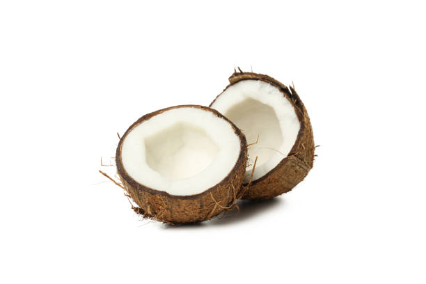istock PNG, Coconut isolated on white background, summer concept 2148826701
