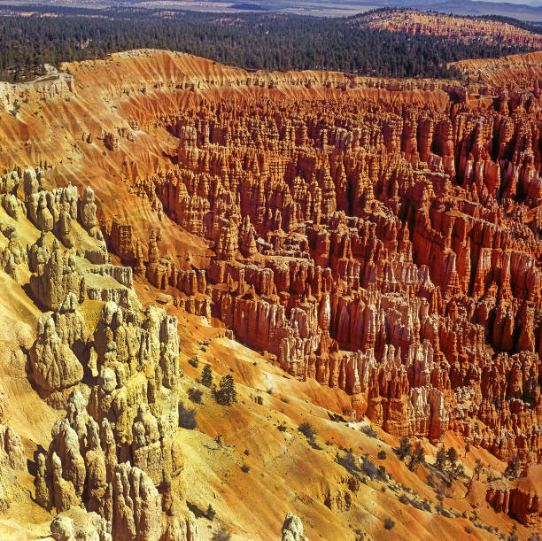 Bryce Canyon National Park, Utah, USA - fabulous rock formations in the canyon