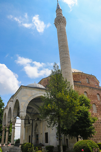 Mustafa Pasha Mosque in Skopje, North Macedonia