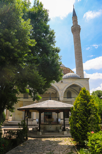 Mustafa Pasha Mosque in Skopje, North Macedonia