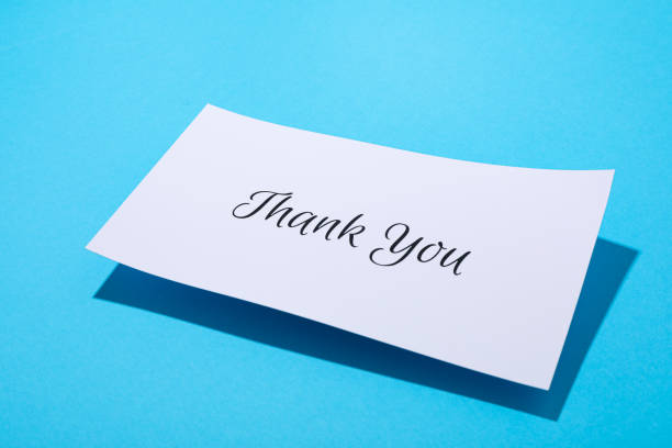 istock Words of gratitude, gratitude concept, text Thank you 2148830691