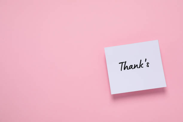 istock Words of gratitude, gratitude concept, word Thanks 2148830840