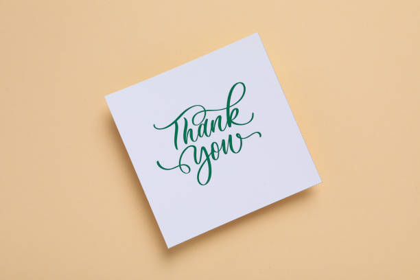 istock Words of gratitude, gratitude concept, text Thank you 2148830986