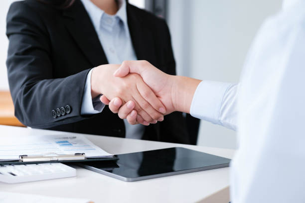 istock Professional Handshake Over Business Deal 2148831623