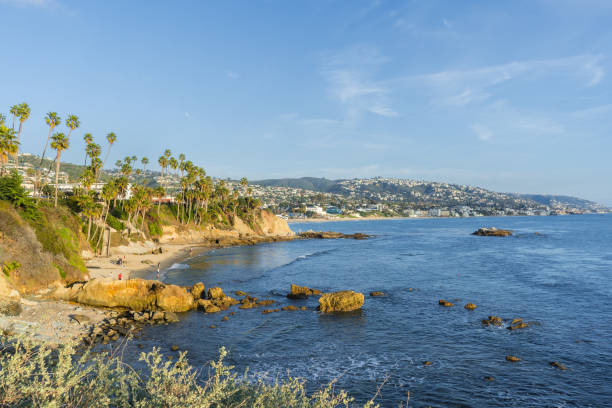 istock A view of Laguna Beach at sunset. 2148834080