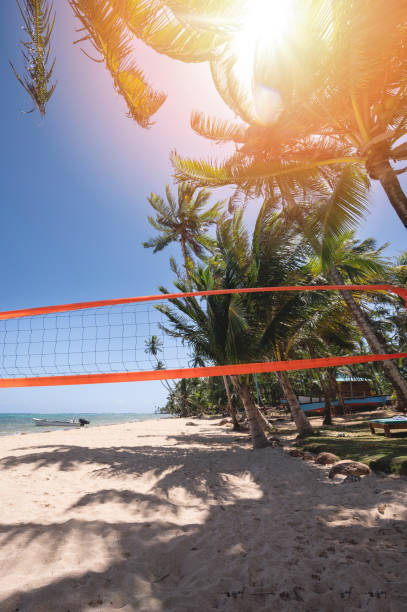 istock Beach volleyball field 2148835025