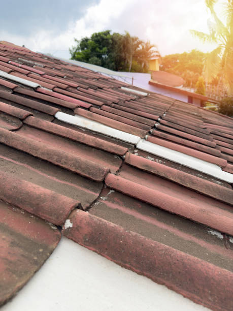 istock Home roof tiles 2148835048