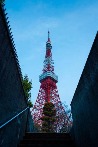 istock Morning at Tokyo Tower 2148836319
