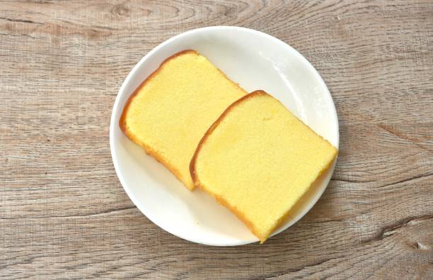 istock butter vanilla cheesecake cutting in square shape 2148836947