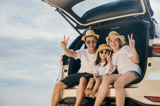 istock Happy people having fun in summer vacation on beach 2148837078
