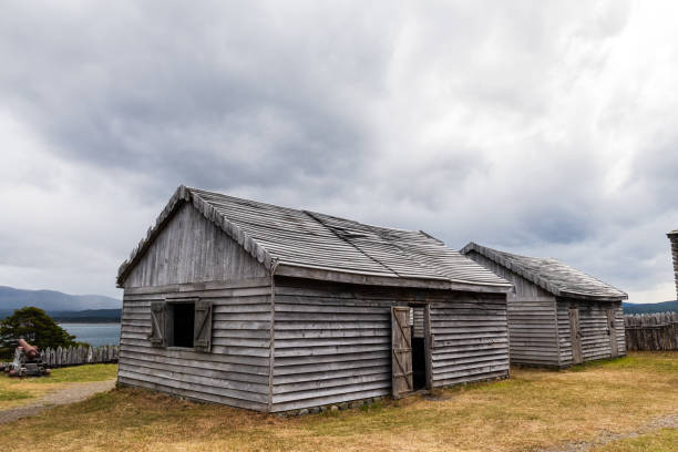 The Fort Stanwix National Monument in New York State