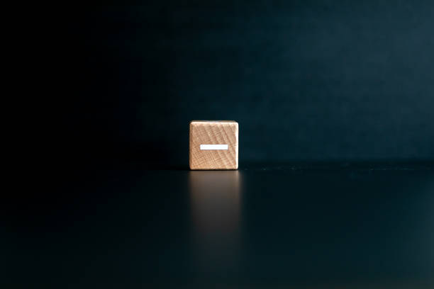 istock Wooden block written 