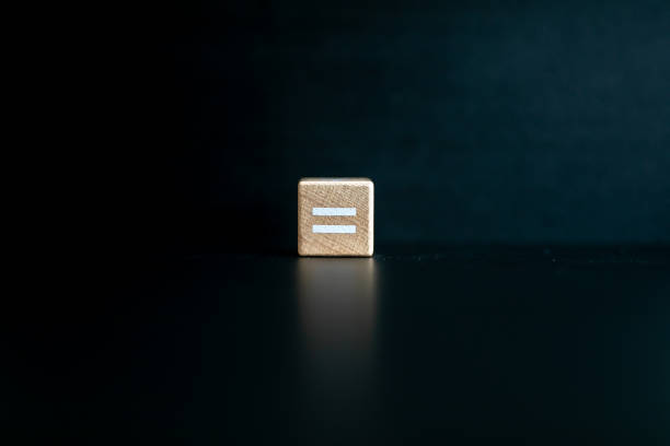 istock Wooden block written 