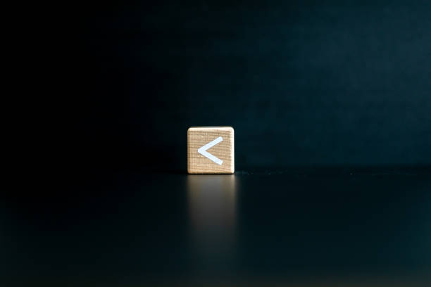 istock Wooden block written 