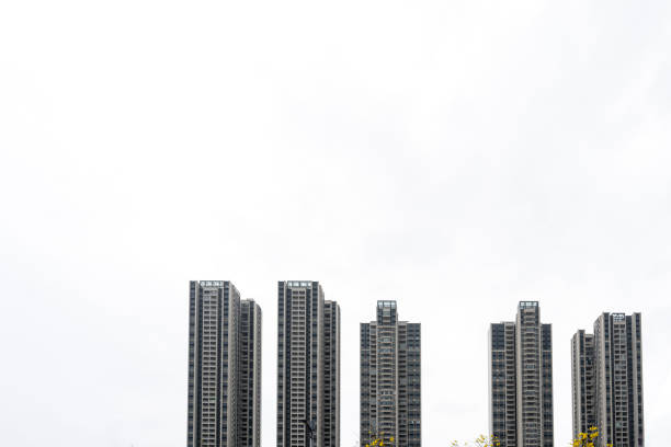 city ​​residential buildings