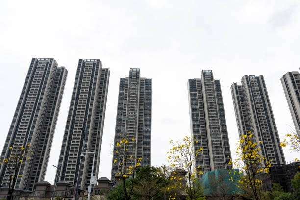 city ​​residential buildings