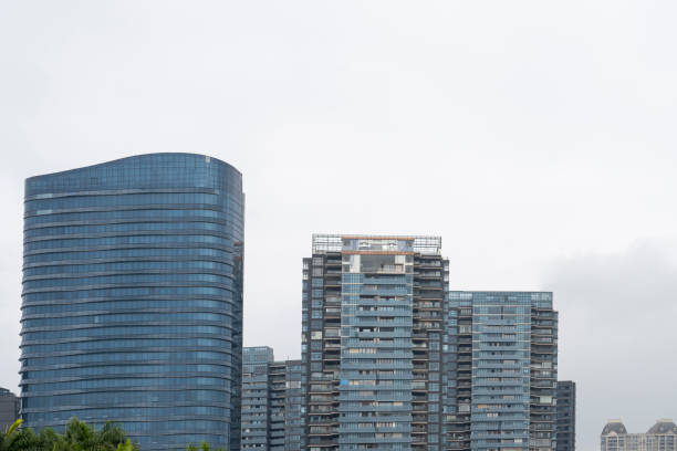 city ​​commercial building