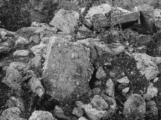 leftover piece of concrete