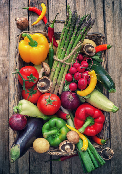 istock Baket full of fresh vegetables 2148841733