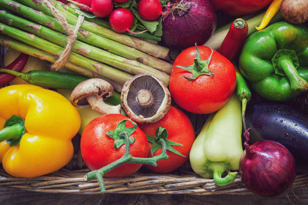 istock Baket full of fresh vegetables 2148841749